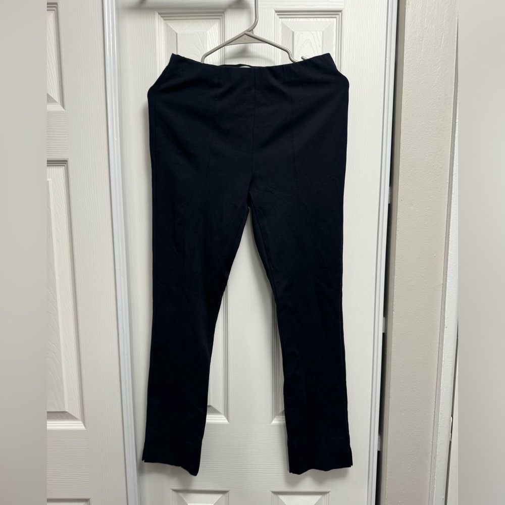Vince Knit Leggings size M dark blue